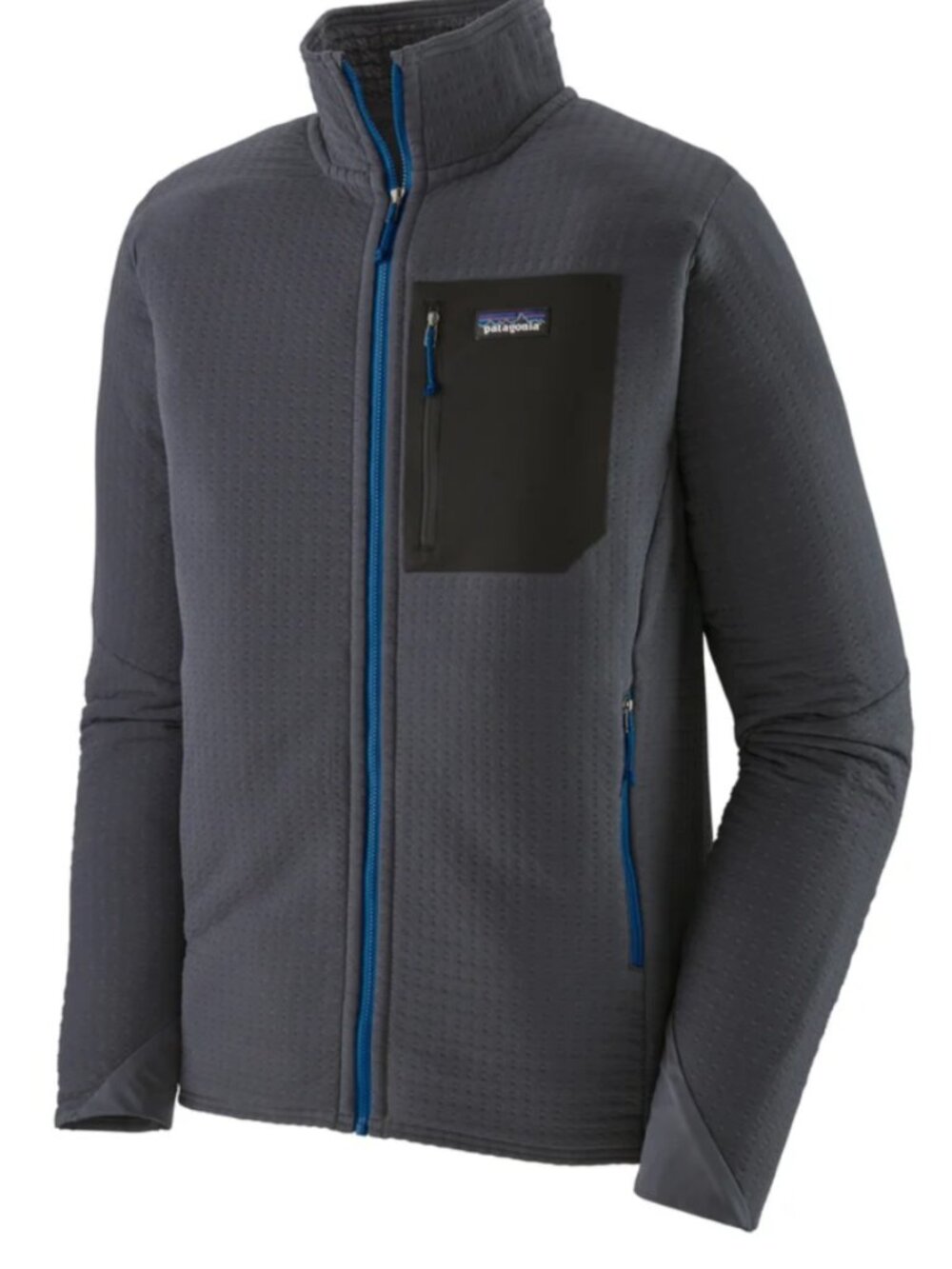 Patagonia R2 Techface Mens size XXL SMOLDER BLUE